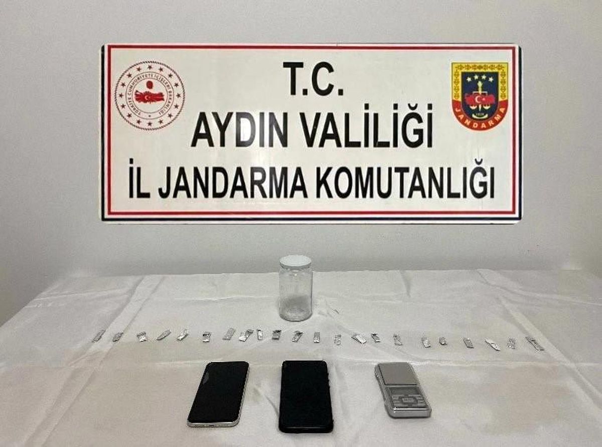 Söke'de Uyuşturucu Operasyonu: 2 Şüpheli Yakalandı