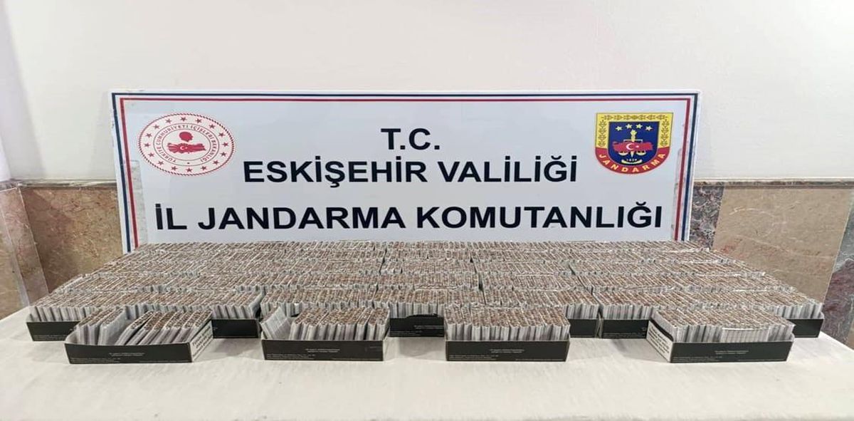 Eskişehir'de Kaçak Sigara Satışı Yapan Şüpheliye Soruşturma