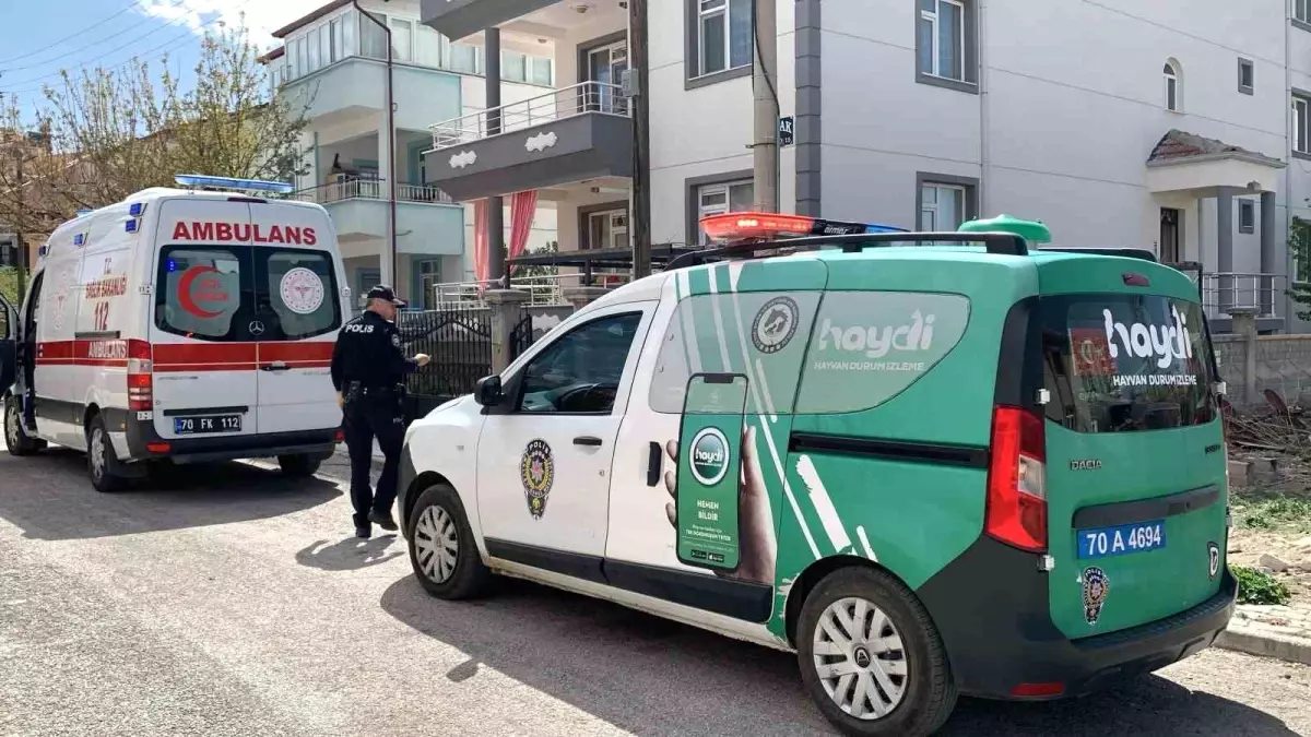 Karaman'da 48 Yaşındaki Adam Banyoda Ölü Bulundu