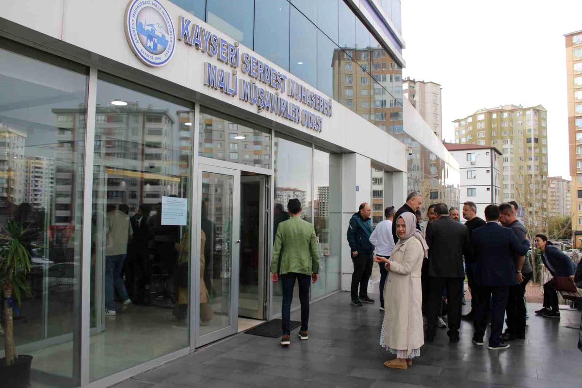 Kayseri Serbest Muhasebeci ve Mali Müşavirler Odası'nda Ön Seçim Yapıldı