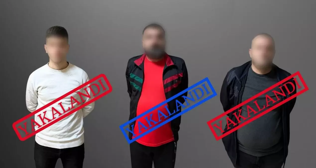 Üç Şüpheli Gürcistan'dan Türkiye'ye Getirildi