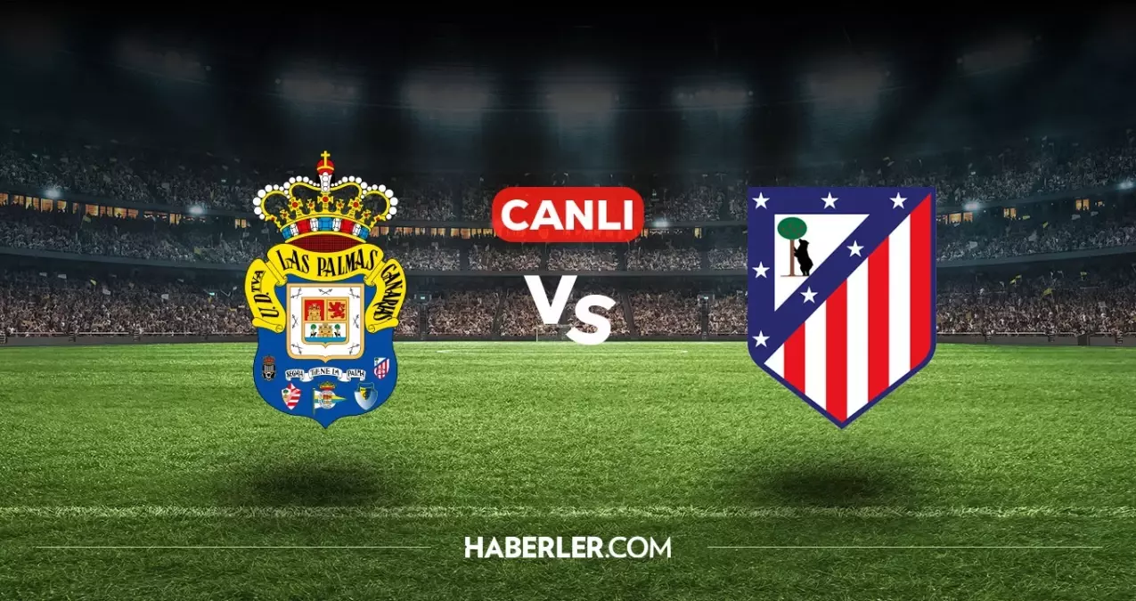 Las Palmas Atletico Madrid CANLI nereden izlenir? Las Palmas Atletico Madrid maçı hangi kanalda, nasıl izlenir?