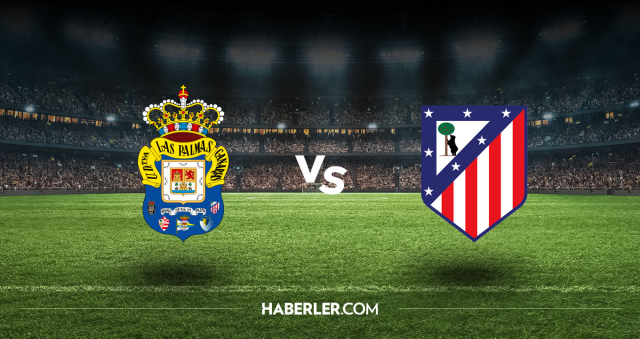 Las Palmas Atletico Madrid CANLI nereden izlenir? Las Palmas Atletico Madrid maçı hangi kanalda, nasıl izlenir?