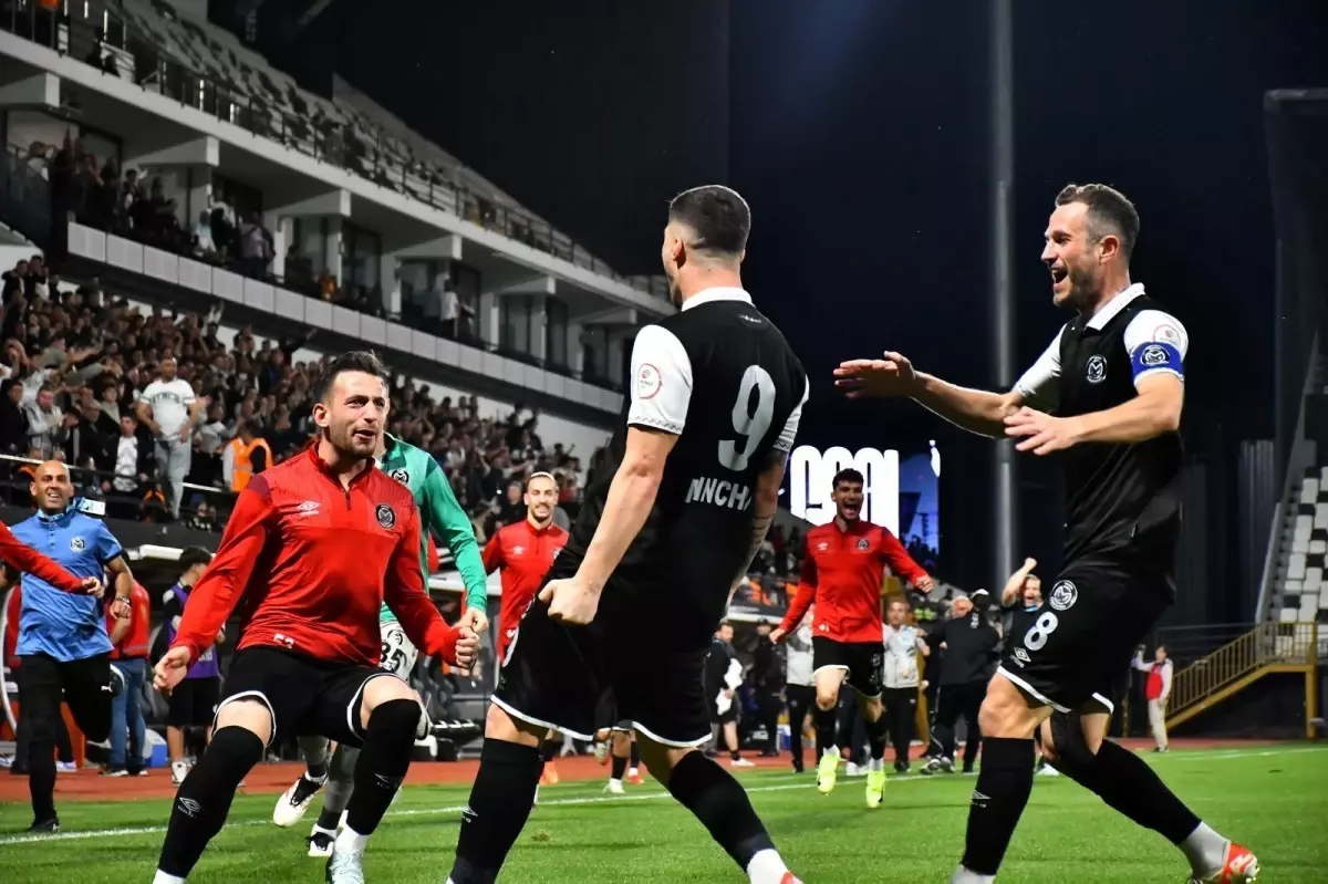 Manisa FK, Ankaragücü'nü Yenerek Kümede Kalma Umutlarını Artırdı