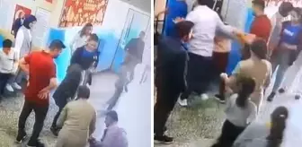 Mardin'de dili boğazına kaçan öğrenciye müdür yardımcısı kurtardı