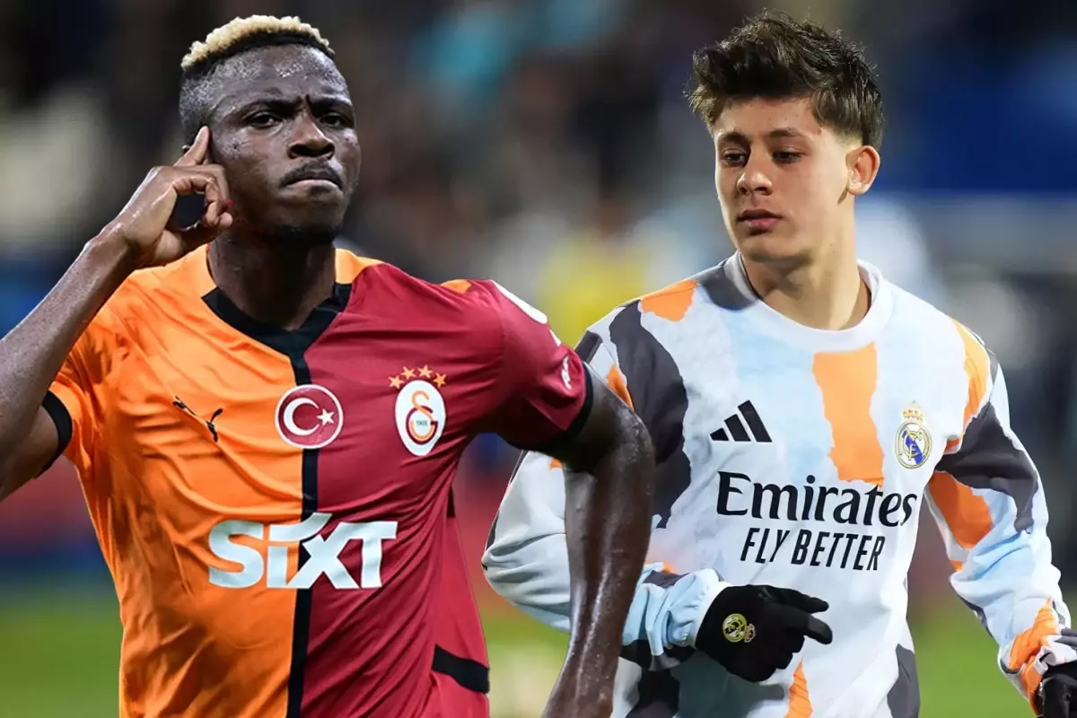 Osimhen ile Arda Güler takım arkadaşı oluyor