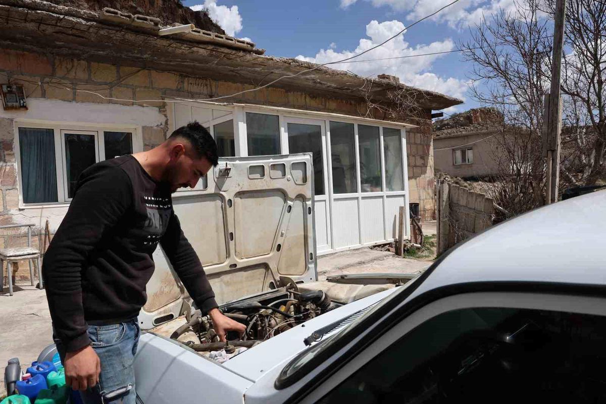 Otomobil Muayenesinden Geçen Vatandaş Sevincini Zurna ile Kutladı