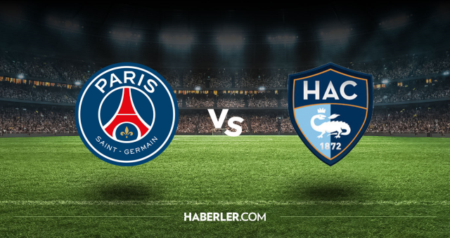 PSG Le Havre CANLI nereden izlenir? PSG Le Havre maçı hangi kanalda, nasıl izlenir? PSG Le Havre CANLI nereden izlenir? PSG Le Havre maçı hangi kanalda, nasıl izlenir?