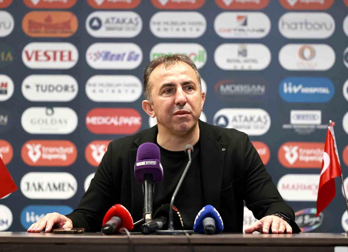 Konyaspor Teknik Direktörü Uçar, Hatayspor galibiyetini değerlendirdi
