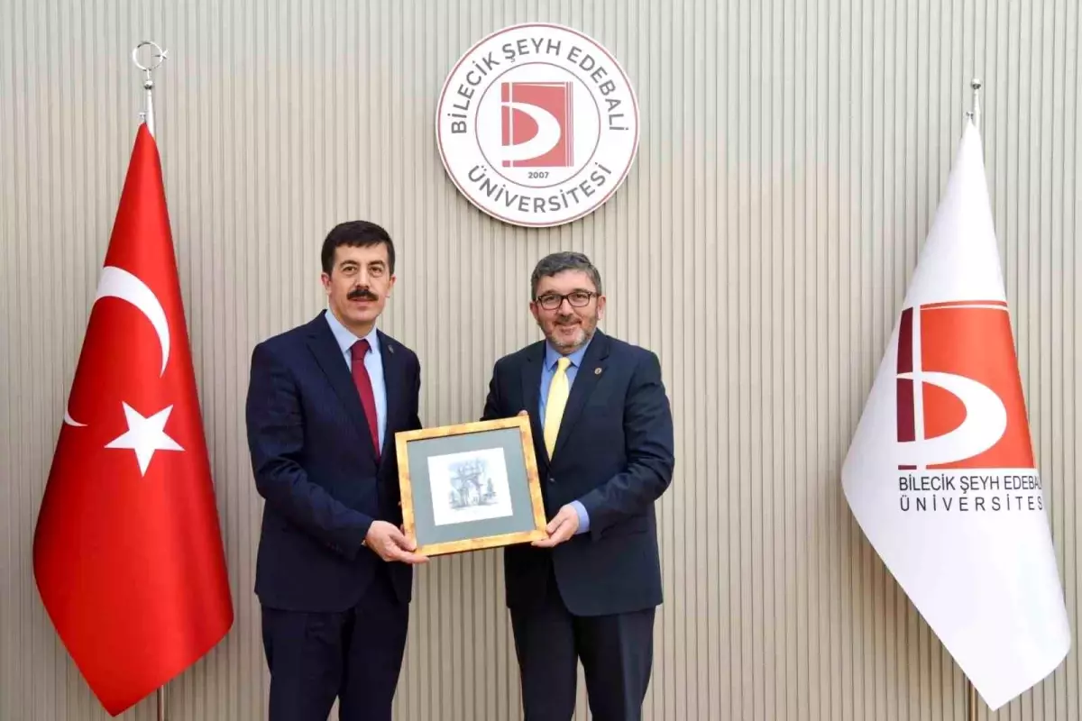 Kütahya ve Bilecik Üniversiteleri Arasında İşbirliği Görüşmeleri