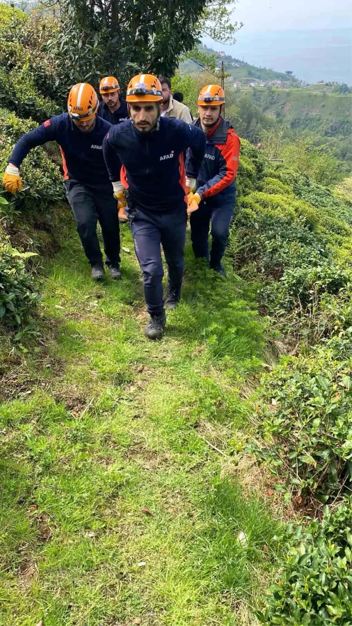 Rize'de Teleferikten Düşen Kişi Hayatını Kaybetti