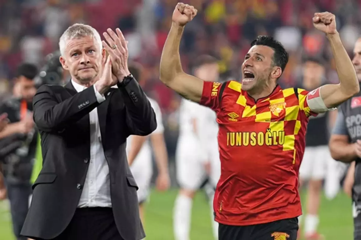 Solskjaer, maçtan sonra İsmail Köybaşı ile ne konuştuğunu açık açık anlattı