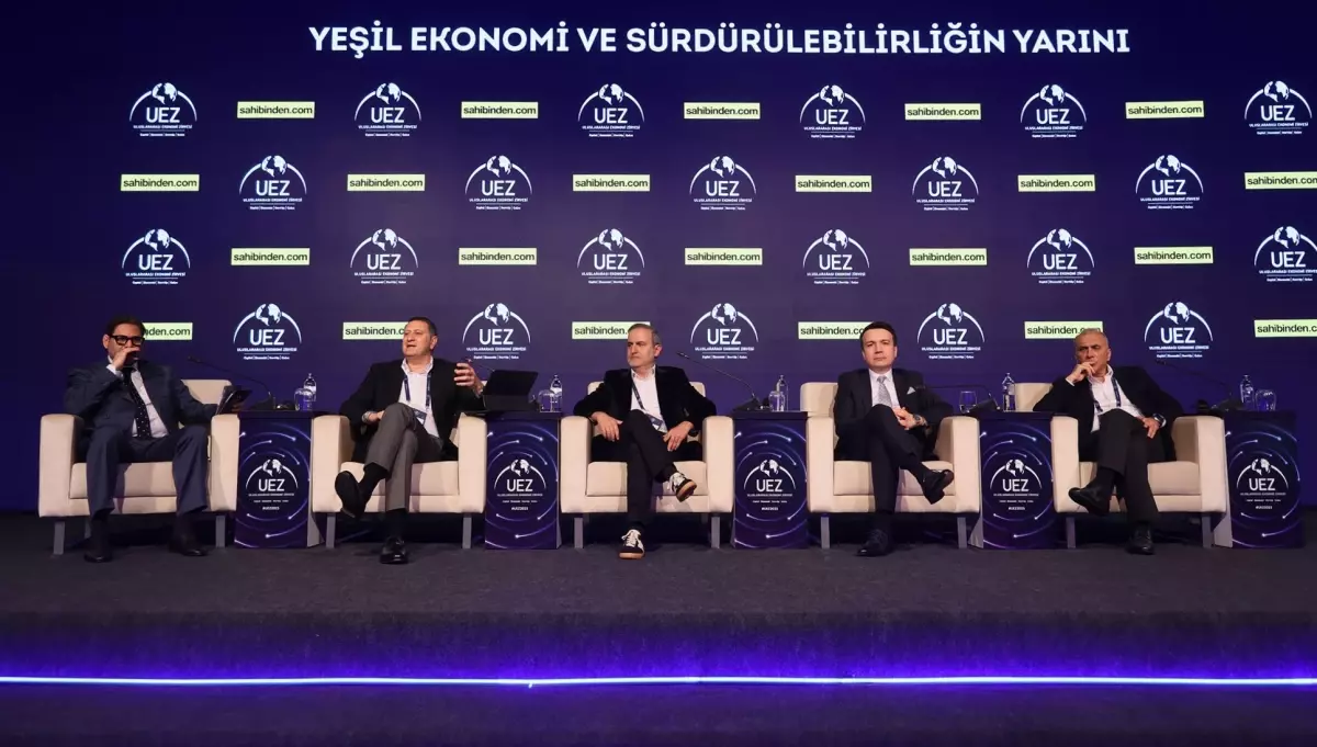 'Sürdürülebilirlik, herkesin çocuğuna aktaracağı, sorumlu olduğu bir konu'