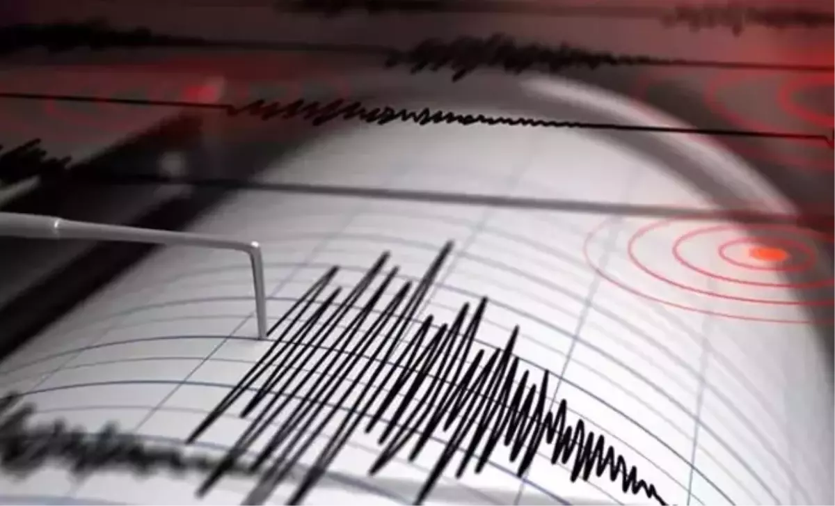 Tacikistan'da 5.5 Büyüklüğünde Deprem