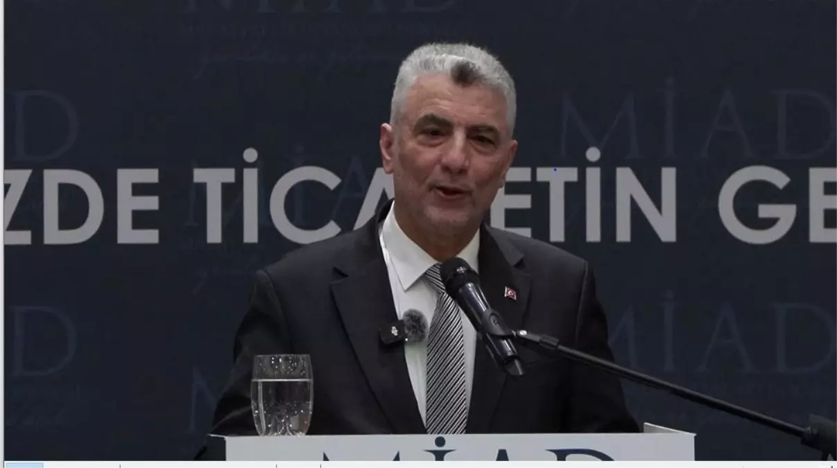 Ticaret Bakanı Bolat, Malatya'da ihracat başarılarını açıkladı
