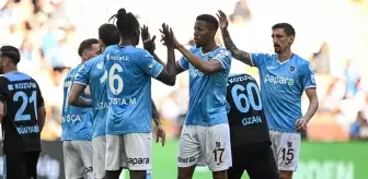 Trabzonspor, Adana Demirspor'u 1-0 mağlup etti