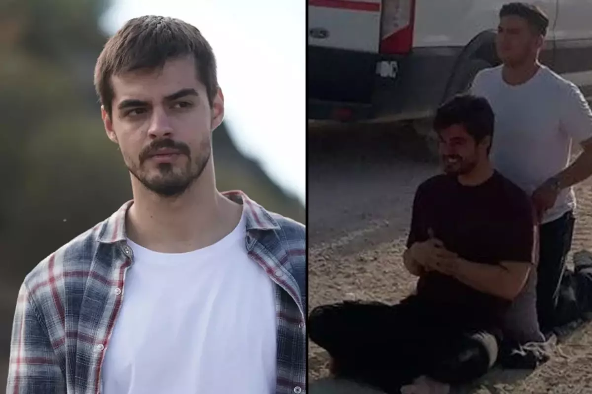 Trafik kazası geçiren Berk Atan'ın sağlık durumu hakkında yeni haber