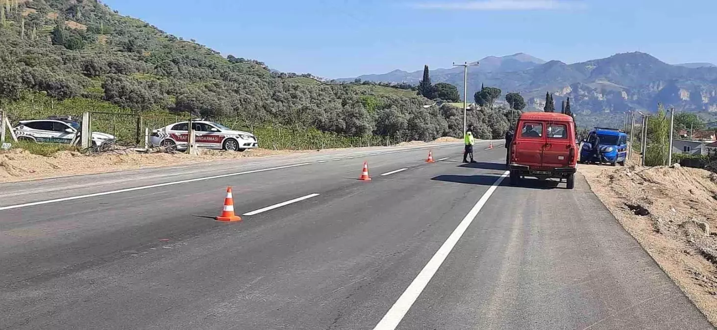 Aydın'da Trafik Denetimi: 6 Sürücüye Ceza, 2 Araç Men Edildi