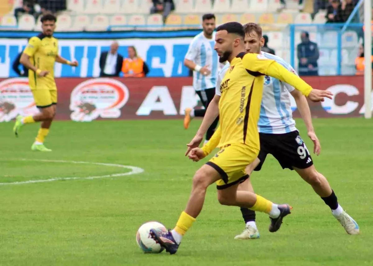 Erzurumspor FK, İstanbulspor'a 2-1 Yenildi