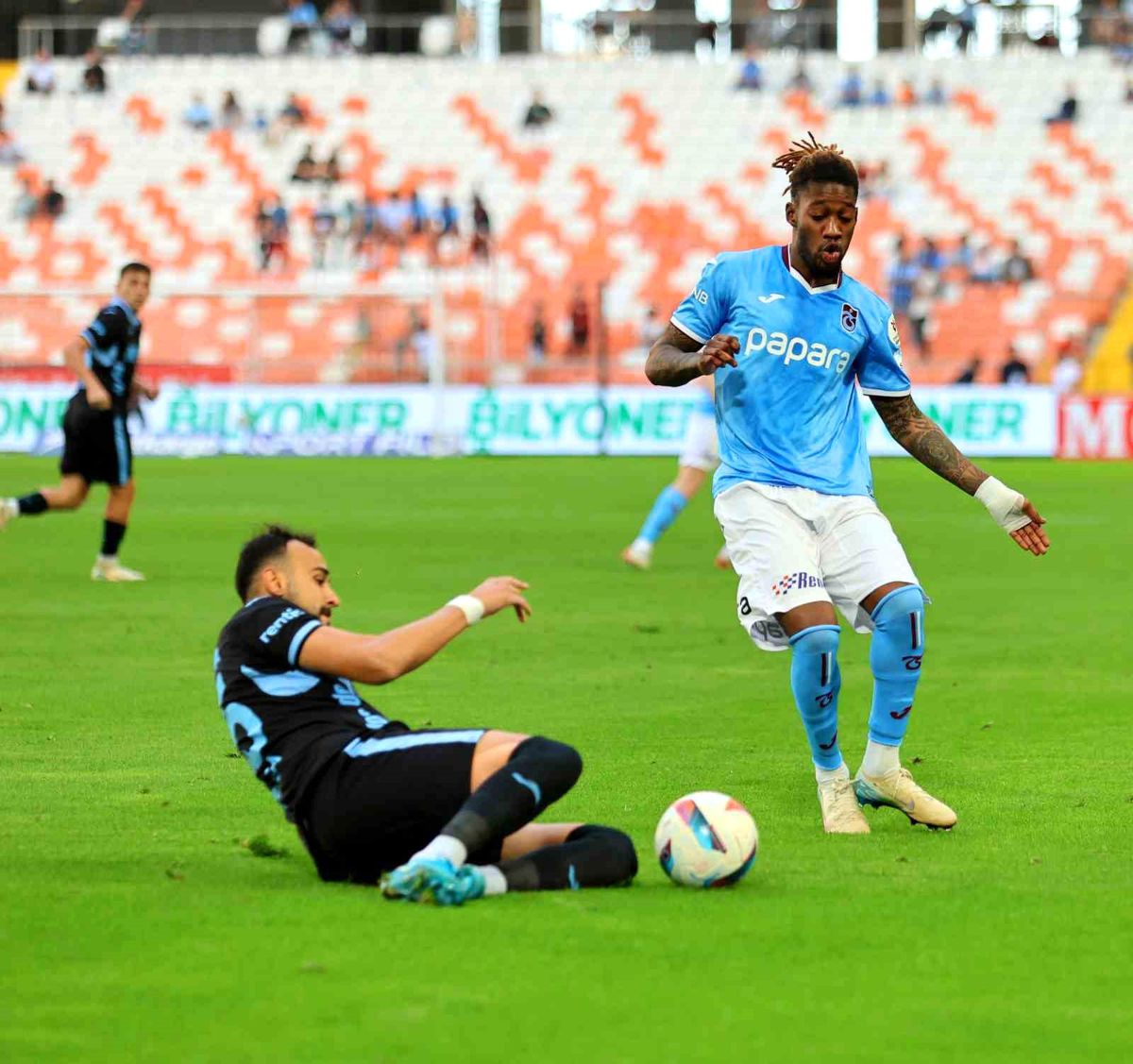 Trendyol Süper Lig: Adana Demirspor: 0 Trabzonspor: 0 (Maç devam ediyor)