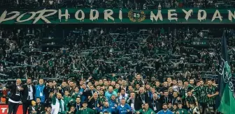 Trendyol Süper Lig'e ilk yükselen takım Kocaelispor oldu