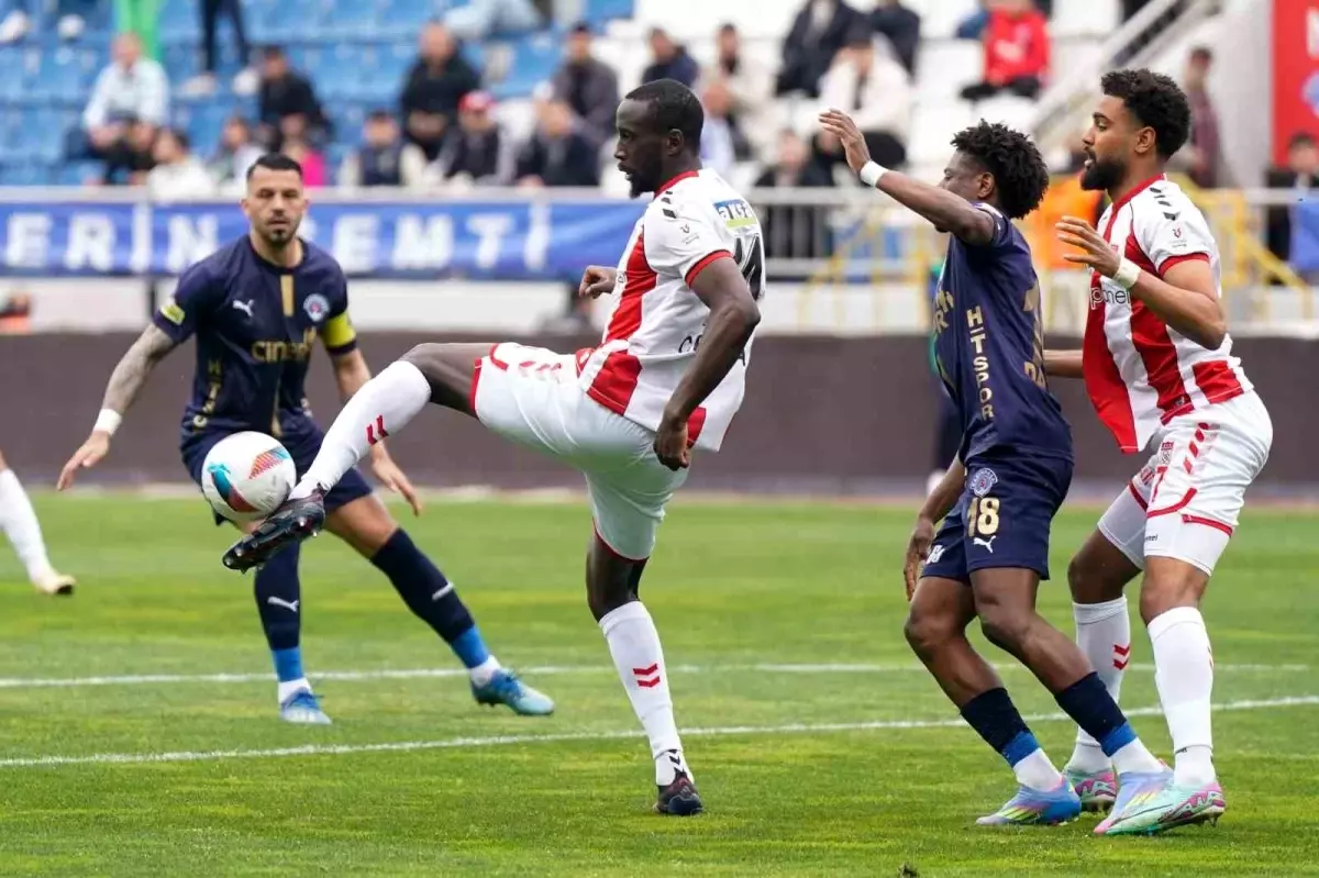 Trendyol Süper Lig: Kasımpaşa: 1 Sivasspor: 0 (Maç devam ediyor)