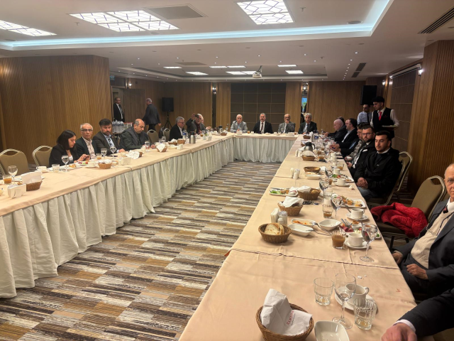 TÜMBİFED Genel Başkanı Mehmet Hüsrev'e 'Milli Duruş Beratı' TÜMBİFED Genel Başkanı Mehmet Hüsrev'e 'Milli Duruş Beratı'