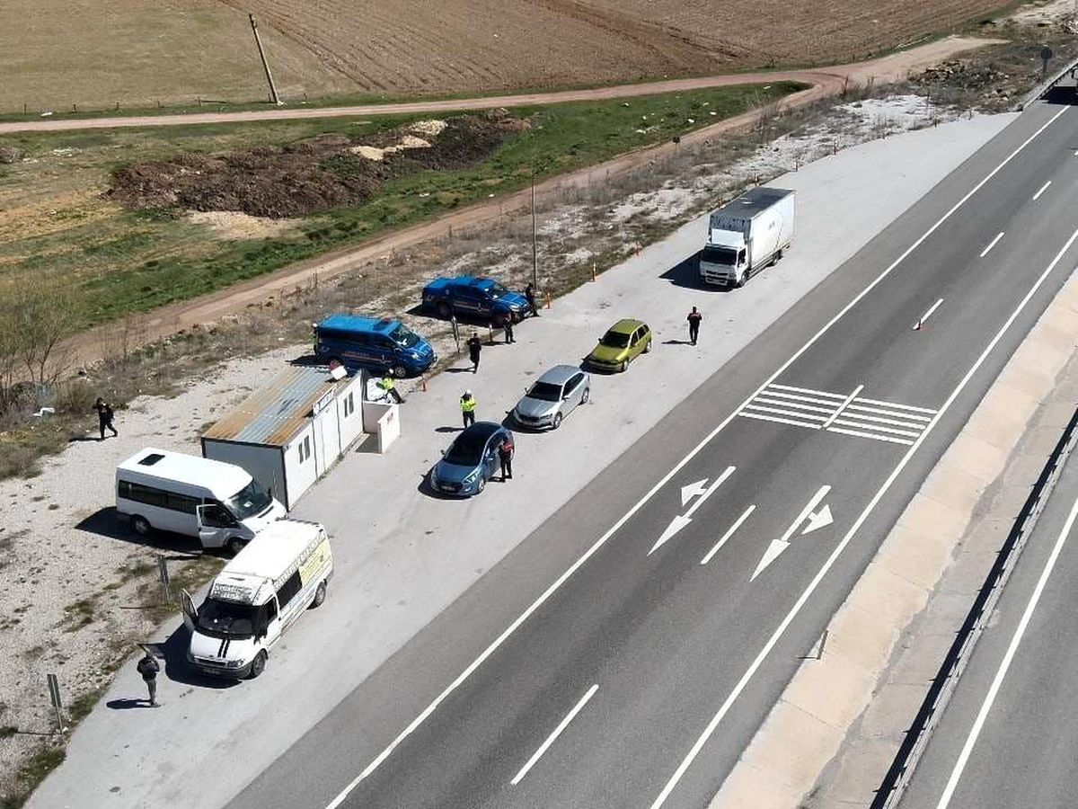 Kütahya'da Güvenlik Uygulaması: 3 Bin 38 Şahıs Sorgulandı