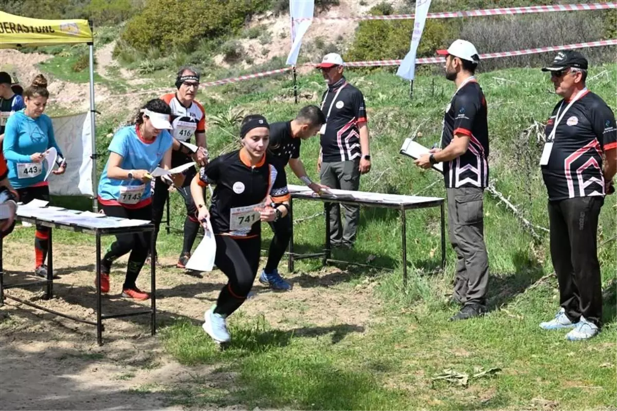 Türkiye Oryantiring Şampiyonası Manisa'da Başladı