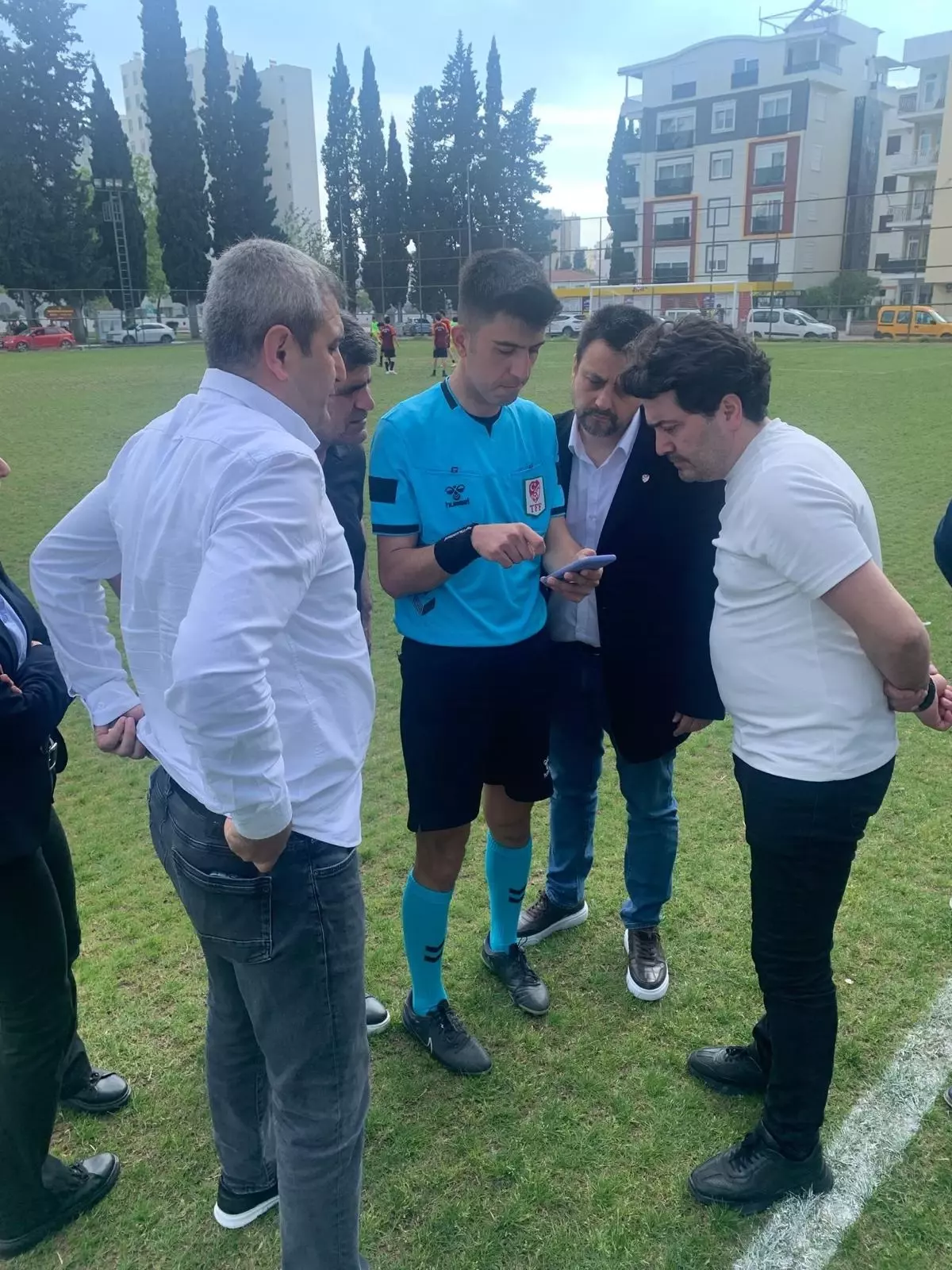 TFF'den Amatör Futbola Dijital Dönüşüm: İlk Deneme Antalya'da Yapıldı