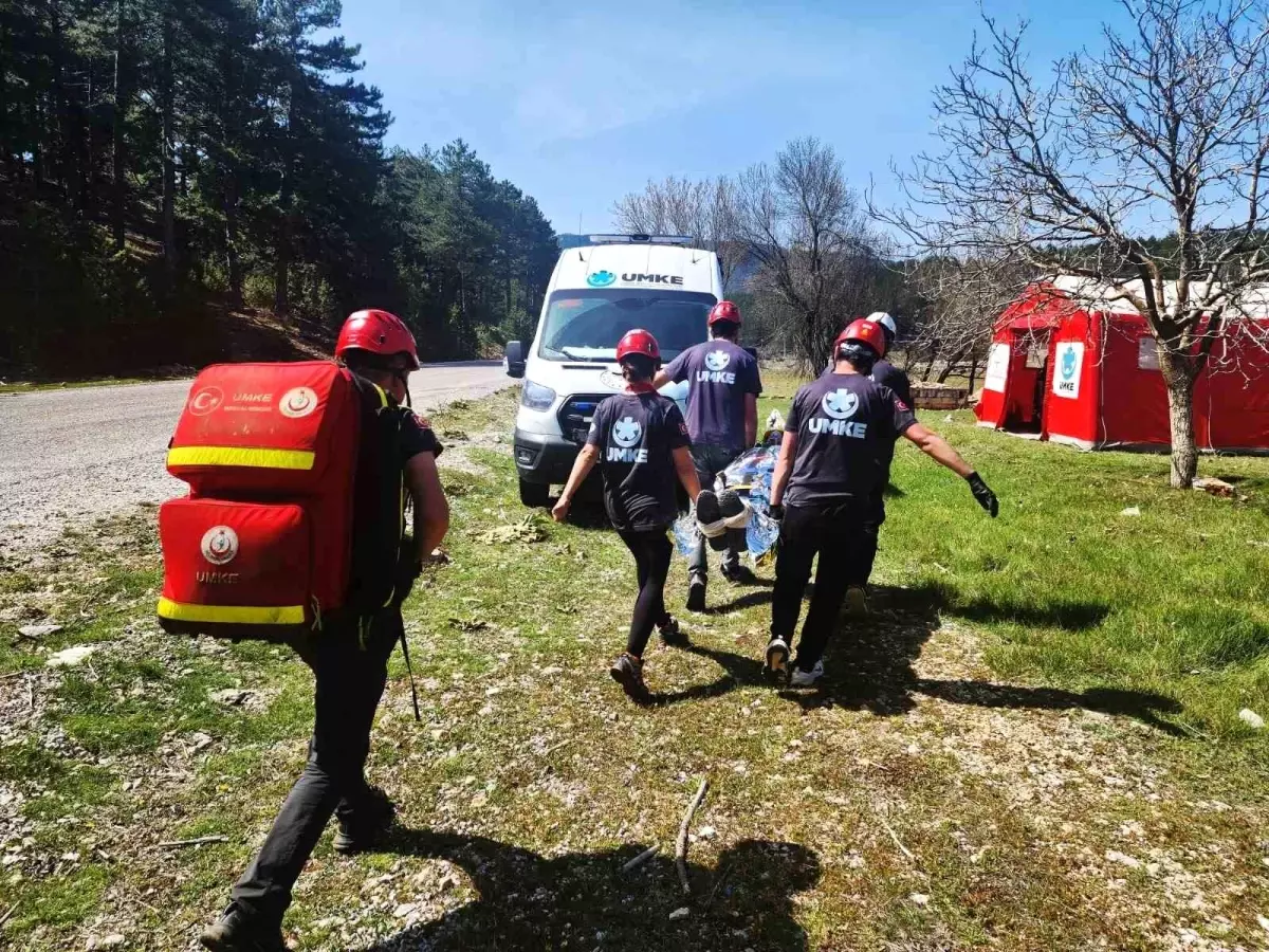 Muğla'da UMKE Ekipleri Tatbikat Gerçeği Aratmadı