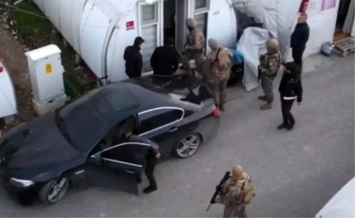 Kahramanmaraş'ta Uyuşturucu Operasyonu: 47 Şüpheli Yakalandı