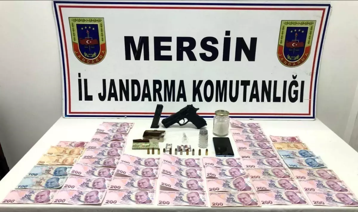 Mersin'de Uyuşturucu Ticareti Yapan Şüpheli Tutuklandı