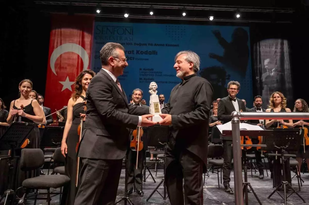 Nevit Kodallı'nın 100. Yılı Anısına Özel Konser Düzenlendi