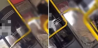 Yolcu, otobüste şahit olduğu duruma böyle tepki gösterdi: Burası sevişme yeri mi?