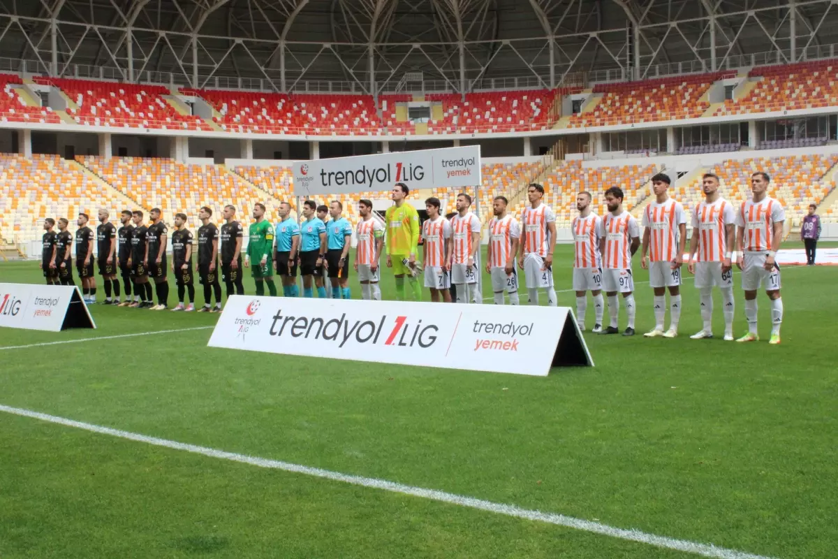 Yeni Malatyaspor, Adanaspor'a 4-0 Mağlup Oldu