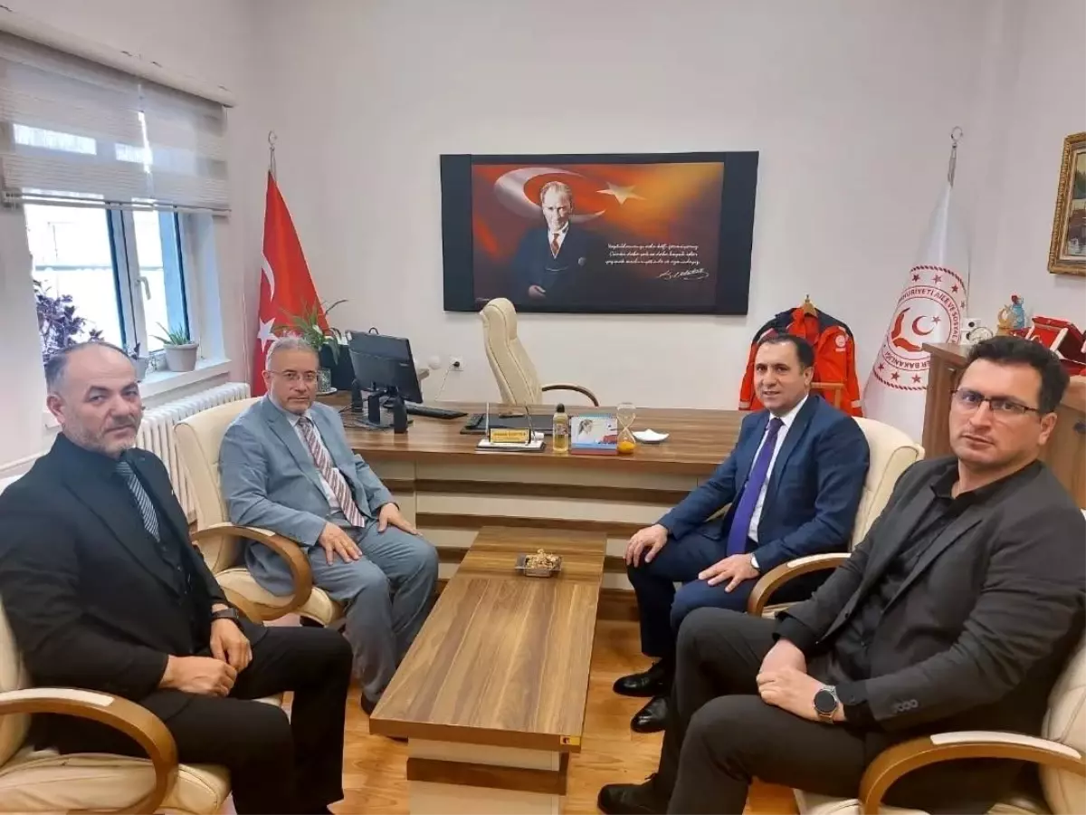 Bozüyük'te 'Ailemiz Cennetimiz Olsun' Temalı Toplantı Yapıldı