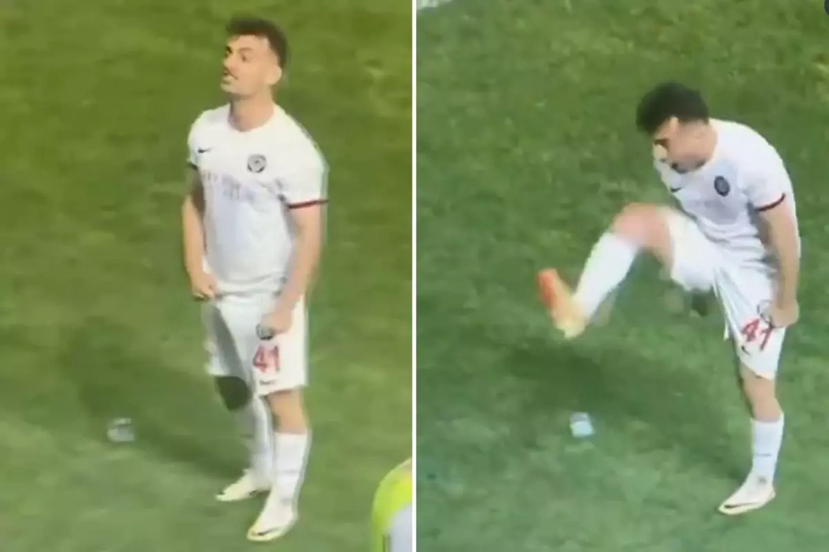 Amedspor, Çorum FK futbolcusu Burak Süleyman'ı TFF'ye şikayet edecek