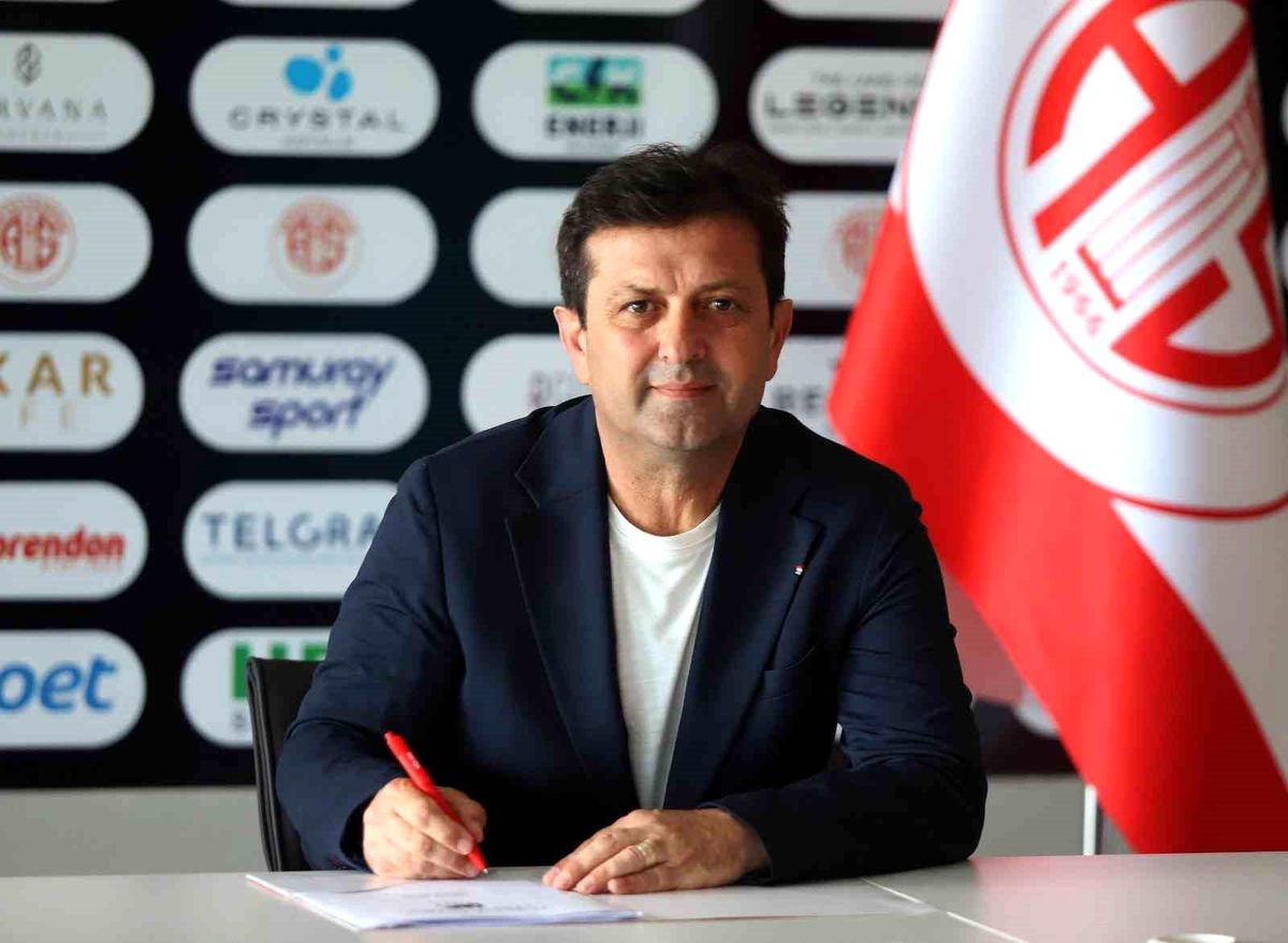 Antalyaspor'da Altyapı Koordinatörü Nedim Yiğit Oldu