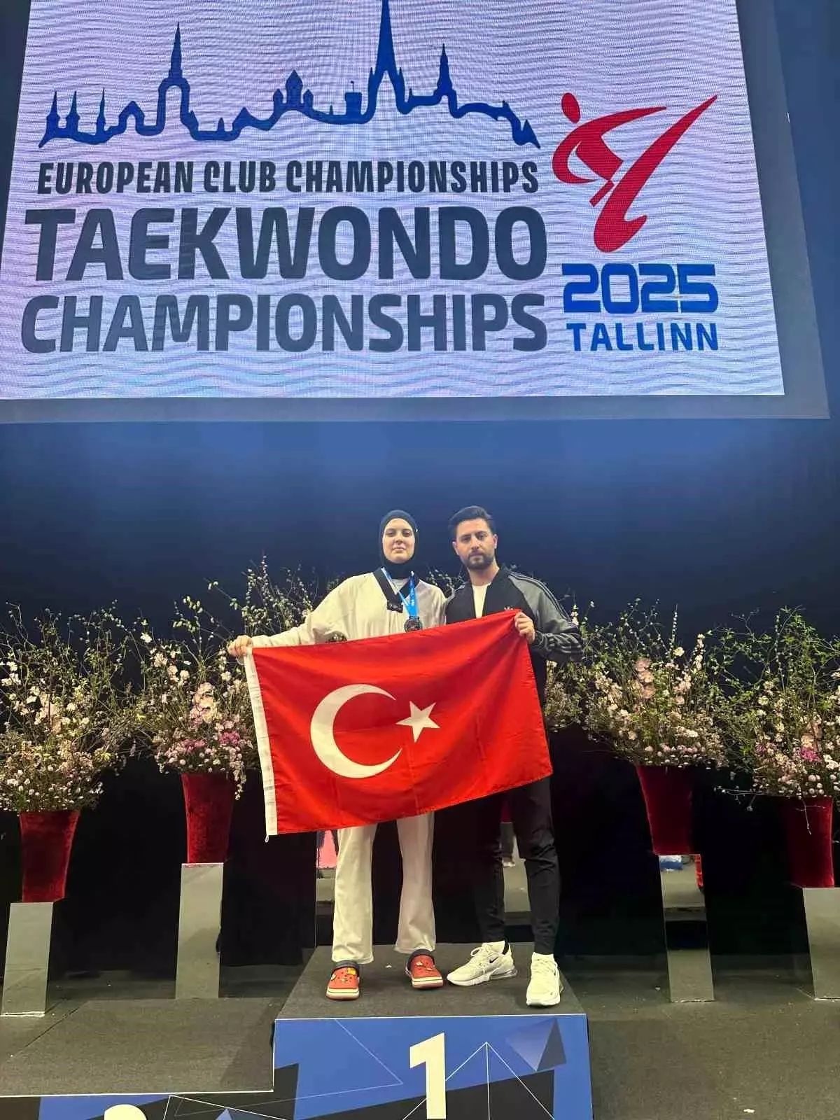 Elifnaz Köseoğlu, Estonya'da Avrupa İkincisi Oldu