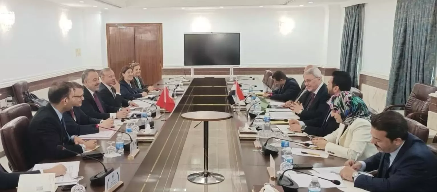 Türkiye-Irak Ortak Planlama Grubu Toplantısı Bağdat'ta Gerçekleşti