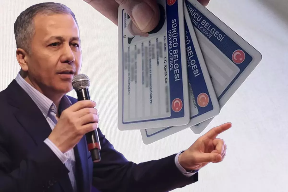 Bakan Yerlikaya: Sürücü affı konusu kesinlikle gündemimizde yok