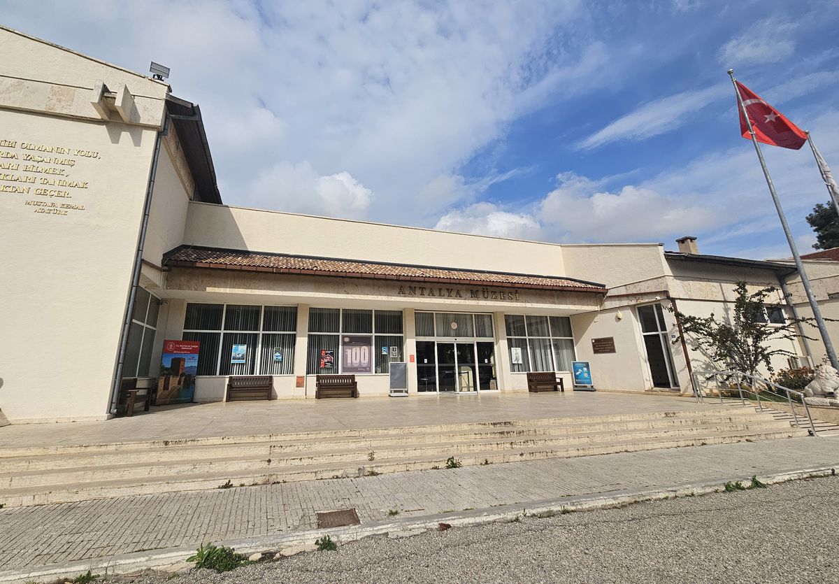 Mimarlar Odası'ndan Antalya Müzesi İçin Koruma Talebi