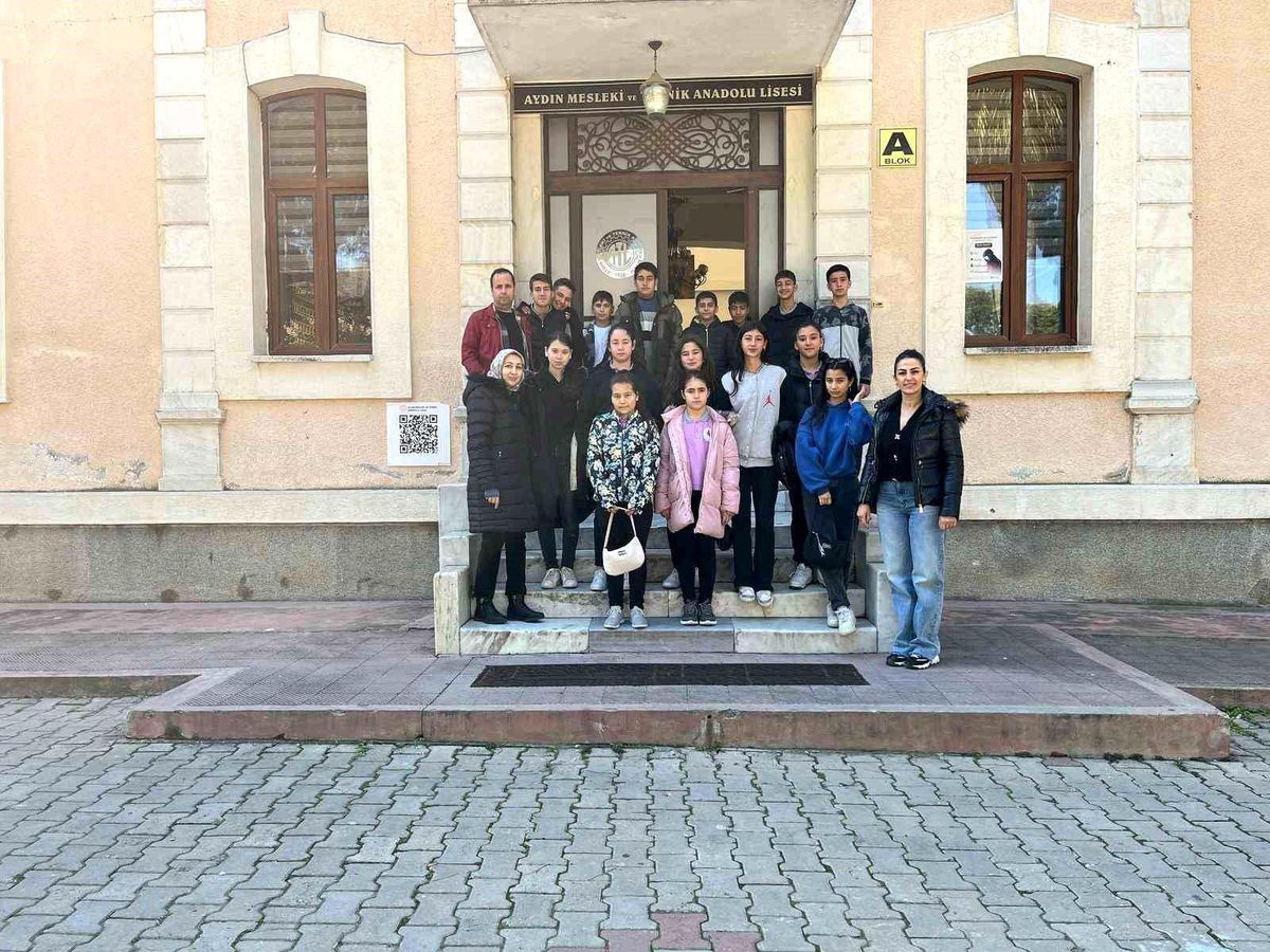 Aydın Mesleki ve Teknik Anadolu Lisesi, Öğrencilere Mesleki Eğitim Tanıtımı Yaptı