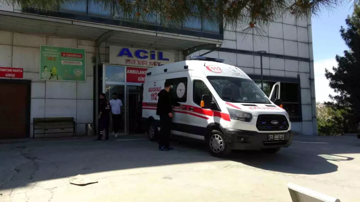 Batman'da Trafik Kazası: 5 Yaralı