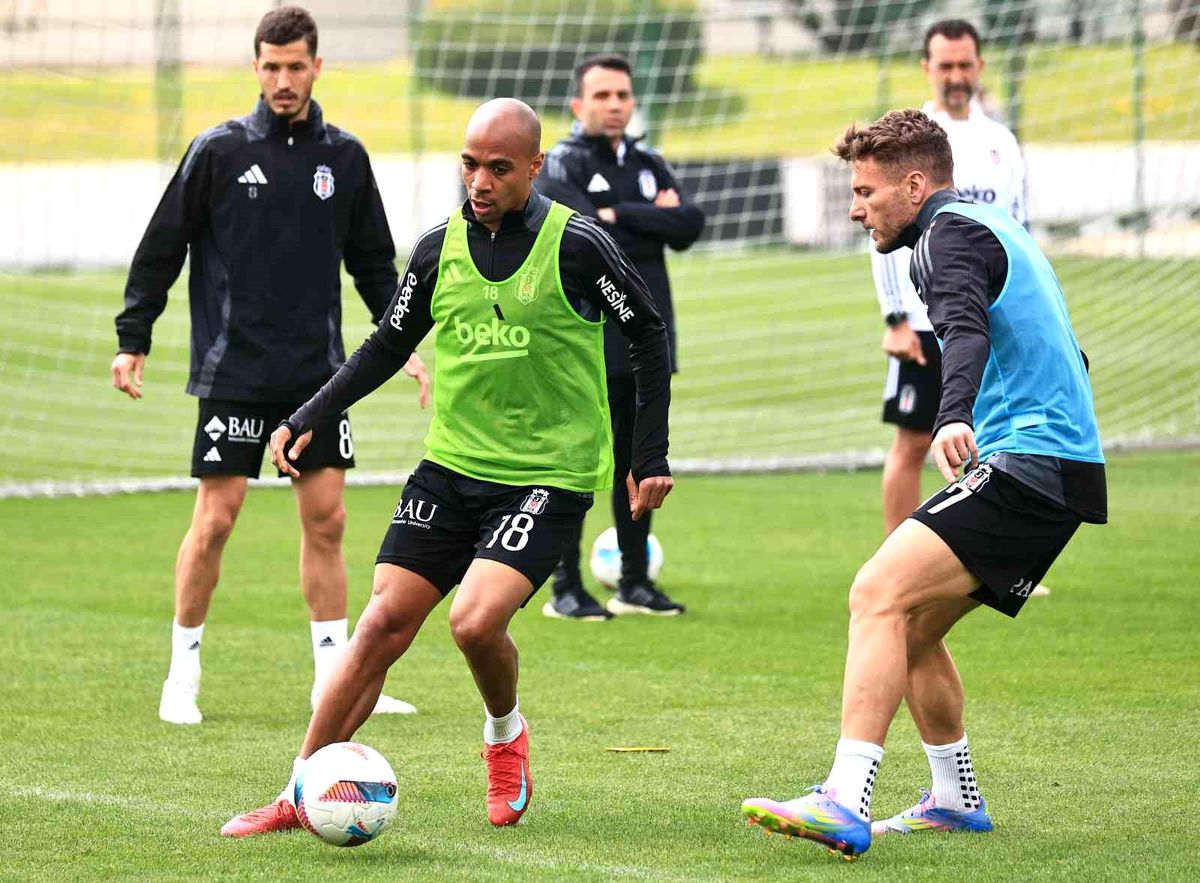 Beşiktaş, Hatayspor Maçı Hazırlıklarına Başladı