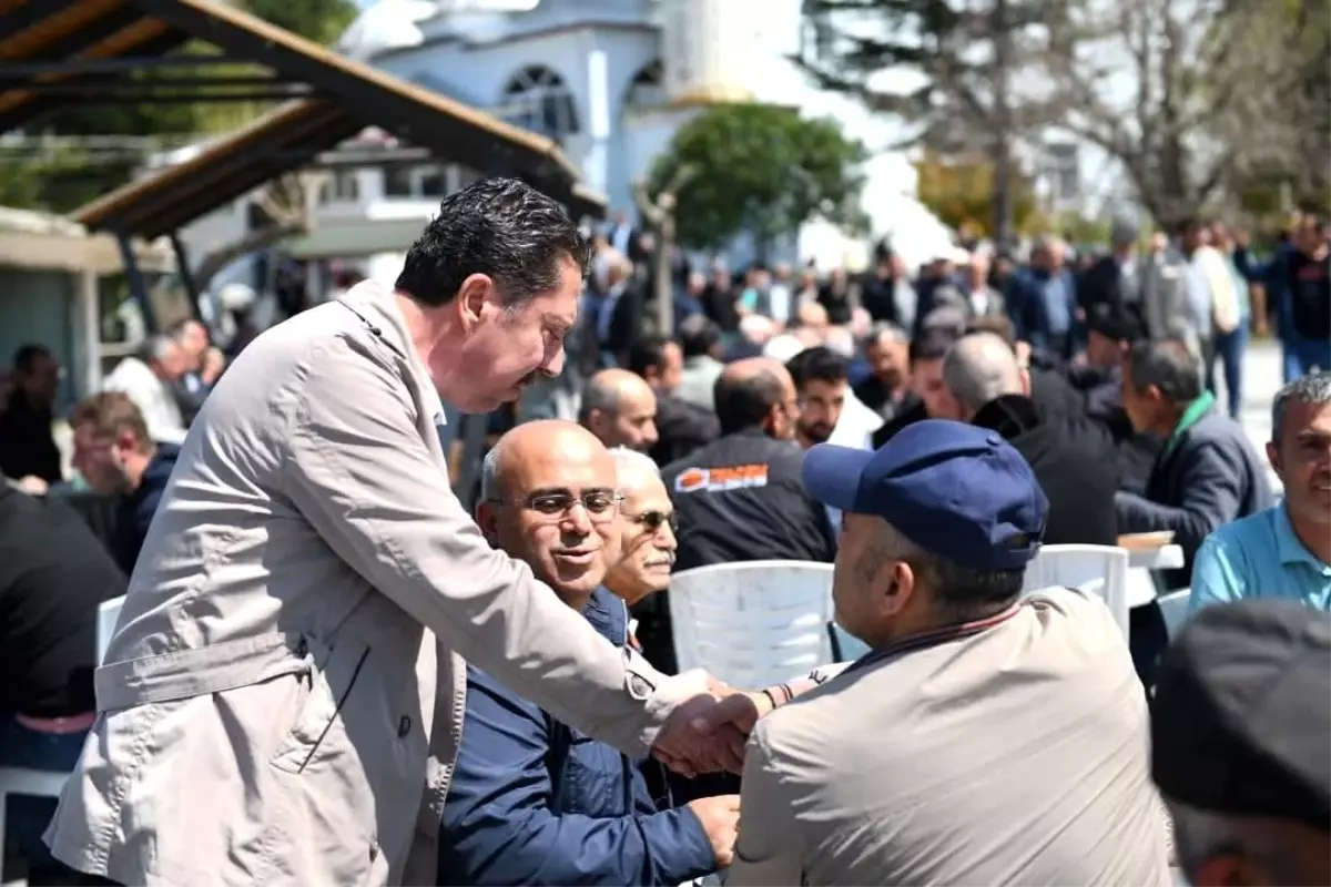 Beypazarı'nda Kuraklıkla Mücadele İçin Yağmur Duası
