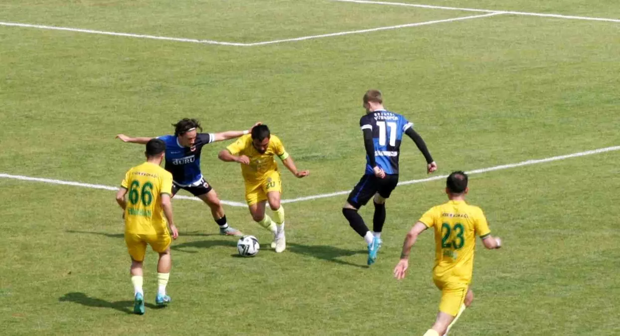 Bozüyük Vitraspor, Darıca Gençlerbirliği'ne 1-0 Yenildi