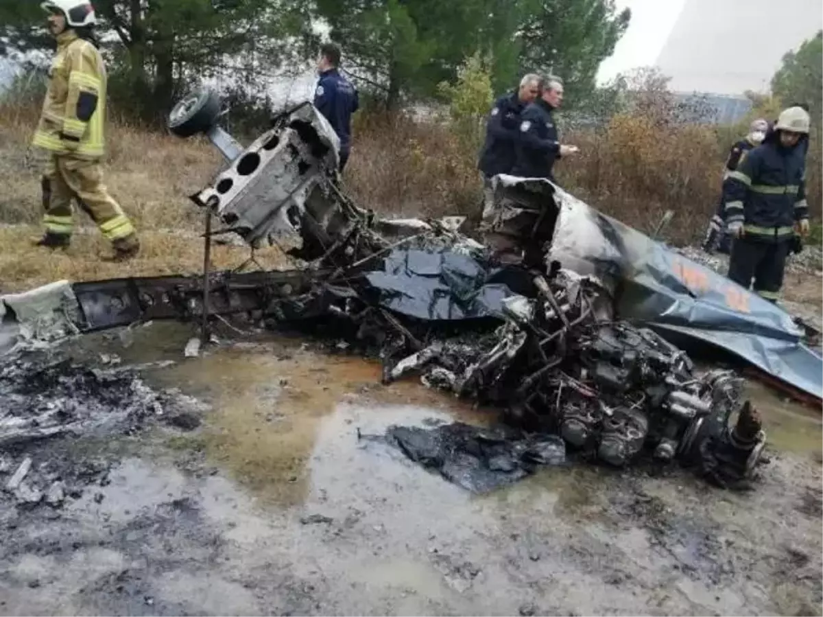 Bursa'da son 3 yıl 9 ayda meydana gelen 9 eğitim uçağı kazasında, 6 kişi öldü 5 kişi yaralandı