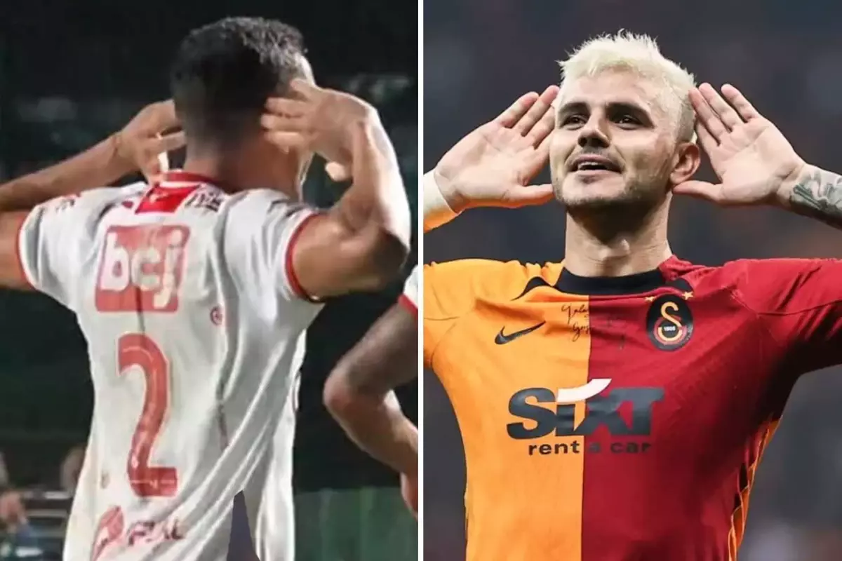 Bütün ülke bu olayı konuşuyor! Icardi sevinci yapan futbolcu hayatının şokunu yaşadı